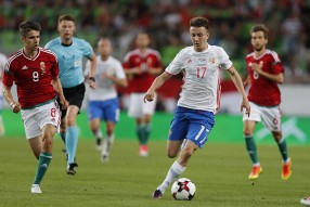 Венгрия - Россия 0-3