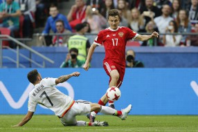 Мексика - Россия 2-1