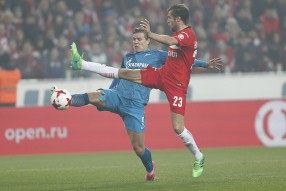 Спартак 2:1 Зенит