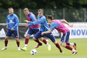 Тренировка сборной России 02.06.2016 Bad Ragaz
