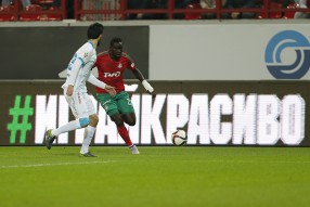 Локомотив 2:0 Зенит