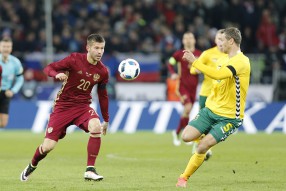 Россия - Литва 3-0