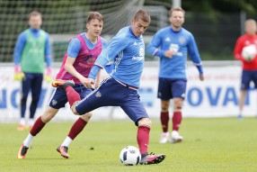 Тренировка сборной России 02.06.2016 Bad Ragaz