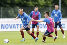 Тренировка сборной России 02.06.2016 Bad Ragaz