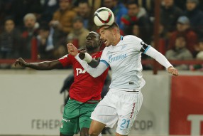Локомотив 2:0 Зенит