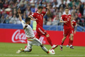Мексика - Россия 2-1