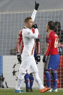 ЦСКА - Рома 1-1