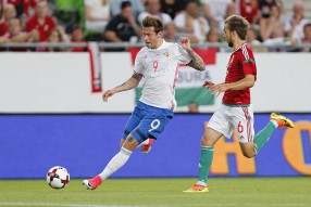 Венгрия - Россия 0-3