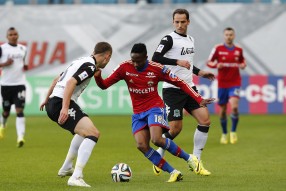 ЦСКА - Краснодар 0-1