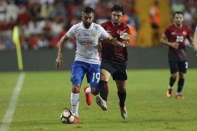 Турция - Россия 0-0