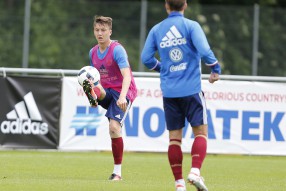 Тренировка сборной России 02.06.2016 Bad Ragaz