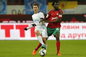Локомотив 2:0 Зенит
