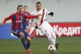 ЦСКА - Рома 1-1