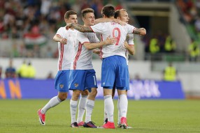 Венгрия - Россия 0-3