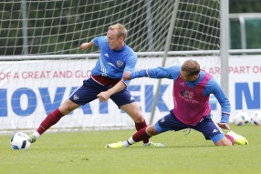 Тренировка сборной России 02.06.2016 Bad Ragaz