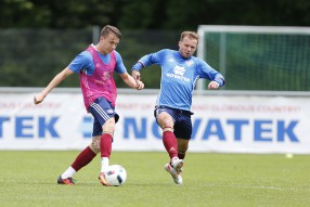 Тренировка сборной России 02.06.2016 Bad Ragaz