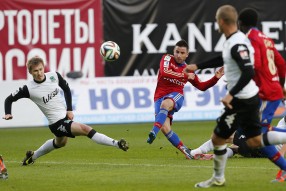 ЦСКА - Краснодар 0-1