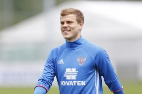 Тренировка сборной России 02.06.2016 Bad Ragaz