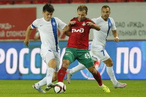 Локомотив 2:0 Крылья Советов