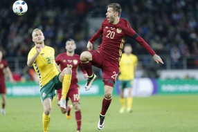 Россия - Литва 3-0
