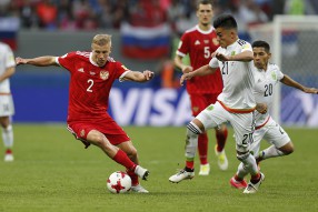 Мексика - Россия 2-1