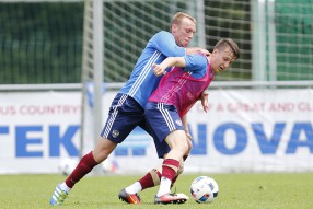 Тренировка сборной России 02.06.2016 Bad Ragaz