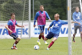 Тренировка сборной России 02.06.2016 Bad Ragaz
