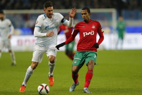 Локомотив 2:0 Зенит