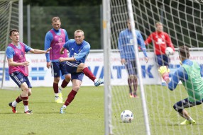 Тренировка сборной России 02.06.2016 Bad Ragaz