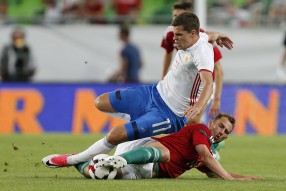 Венгрия - Россия 0-3