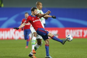 ЦСКА - Вольсбург 0-2