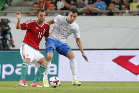 Венгрия - Россия 0-3