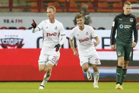 Локомотив 1:2 Краснодар