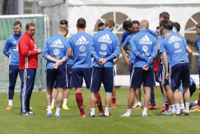Тренировка сборной России 03.06.2016 Bad Ragaz