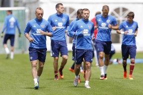 Тренировка сборной России 03.06.2016 Bad Ragaz