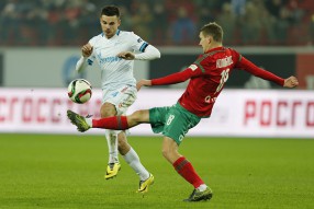 Локомотив 2:0 Зенит