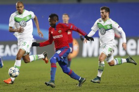 ЦСКА - Вольсбург 0-2
