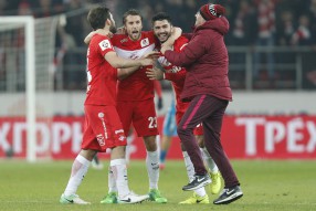 Спартак 2:1 Зенит