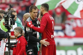 Локомотив 1:1 Спартак