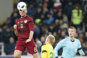 Россия - Литва 3-0