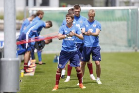 Тренировка сборной России 03.06.2016 Bad Ragaz