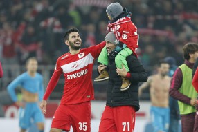 Спартак 2:1 Зенит