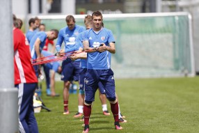 Тренировка сборной России 03.06.2016 Bad Ragaz