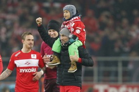 Спартак 2:1 Зенит