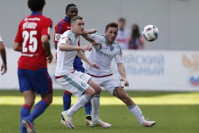 ПФК ЦСКА 1:0 Терек