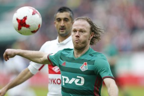Локомотив 1:1 Спартак