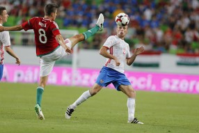 Венгрия - Россия 0-3