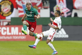 Локомотив 1:1 Спартак
