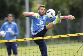 Тренировка сборной России 03.06.2016 Bad Ragaz