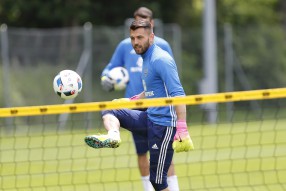 Тренировка сборной России 03.06.2016 Bad Ragaz